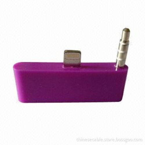 30-pin to 8-pin Audio Adapter